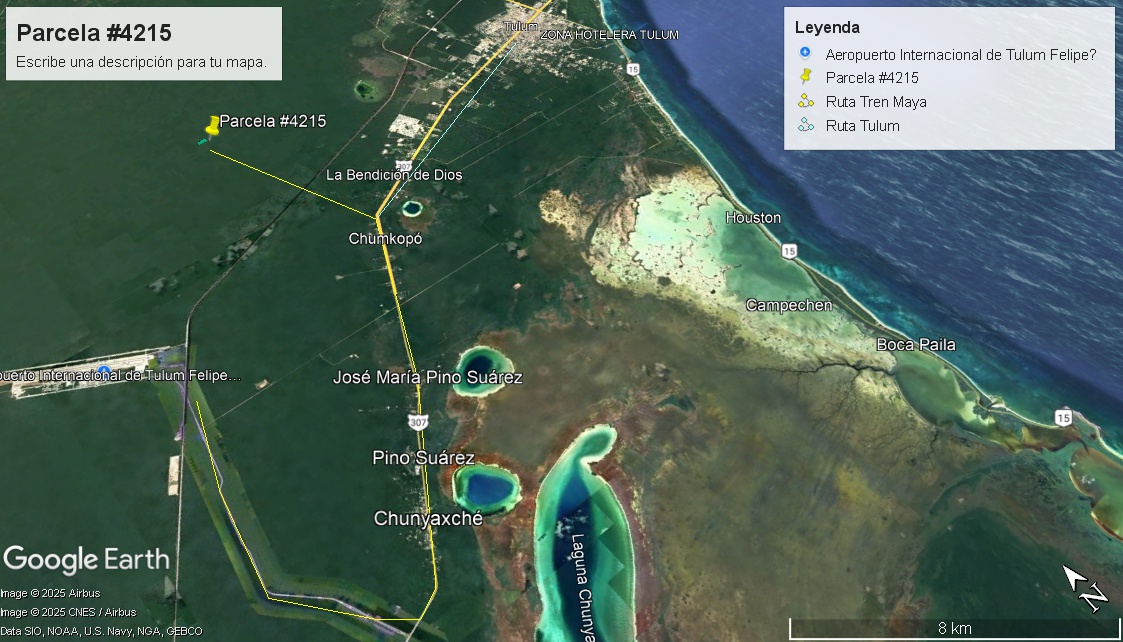 Terreno en la Riviera Maya: naturaleza, cultura y crecimiento